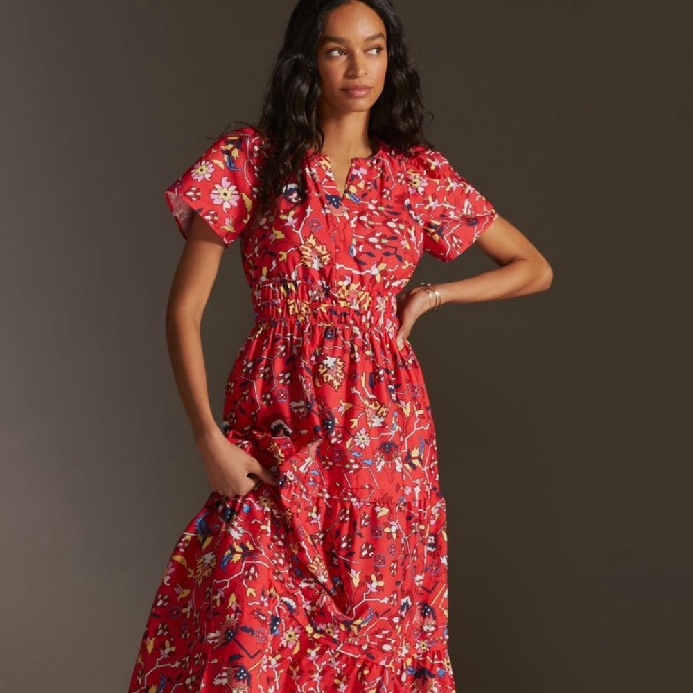 Anthropologie Somerset Dress